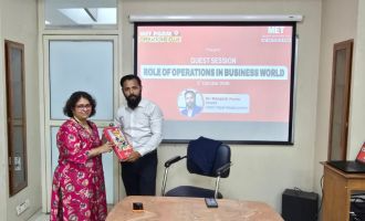 Session on Role of Operations in Business World